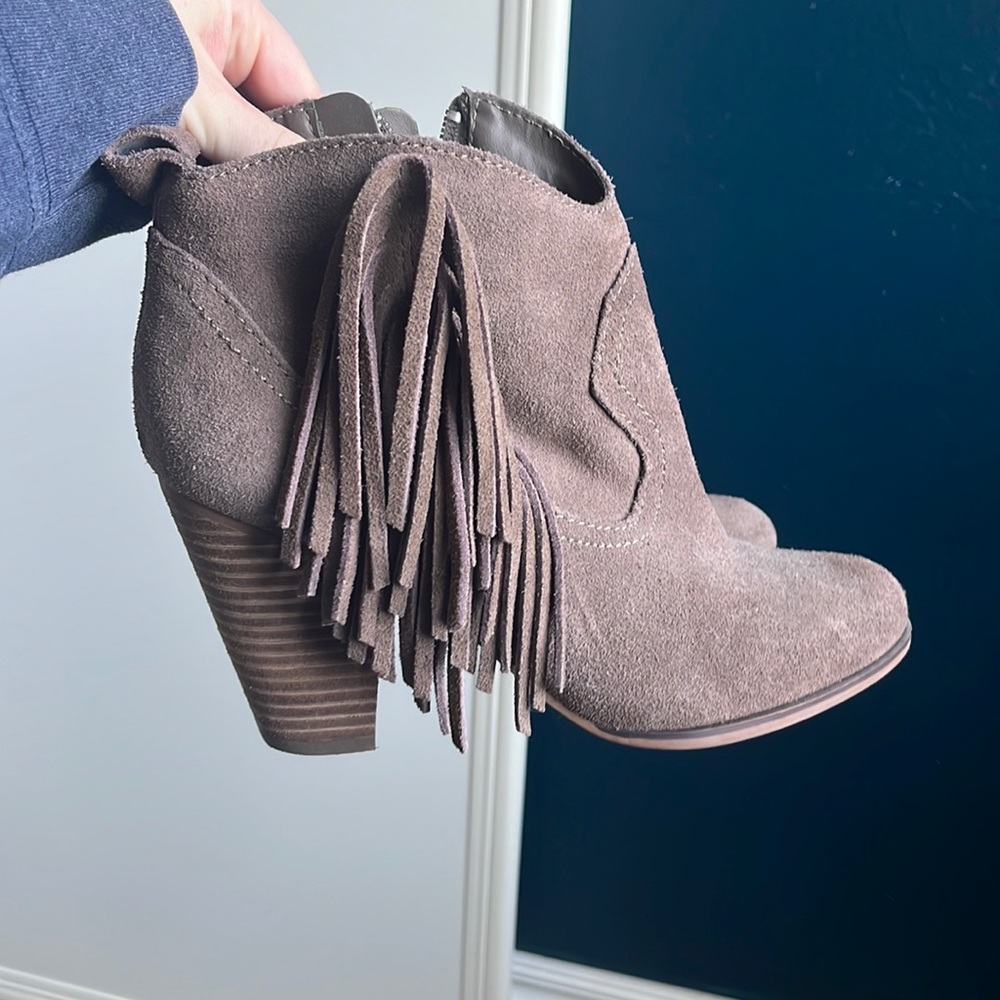 Steve Madden Leather Booties
